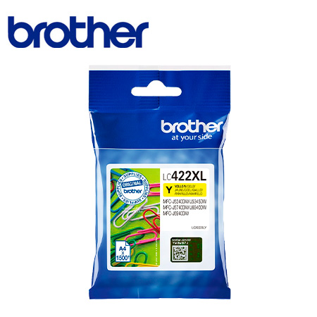 BROTHER Tinte gelb XL MFCJ5340/5740 6540/6940 ca. 1500 S.